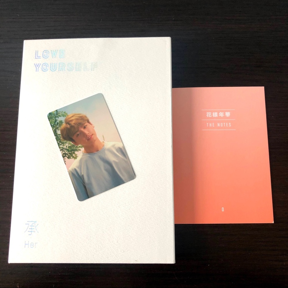 BTS Love Yourself Her (Ver. O)